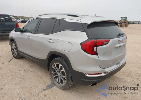 2019 GMC Terrain Slt from USA, damaged, VIN 3GKALPEX4KL303240